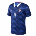 Camiseta Francia Dayot Upamecano #4 Primera Equipación Replica Mundial 2026 mangas cortas